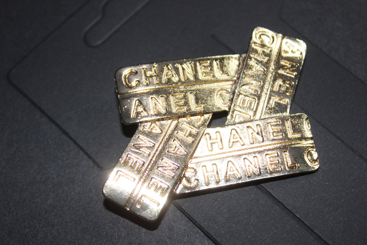Gold Brooch Pin