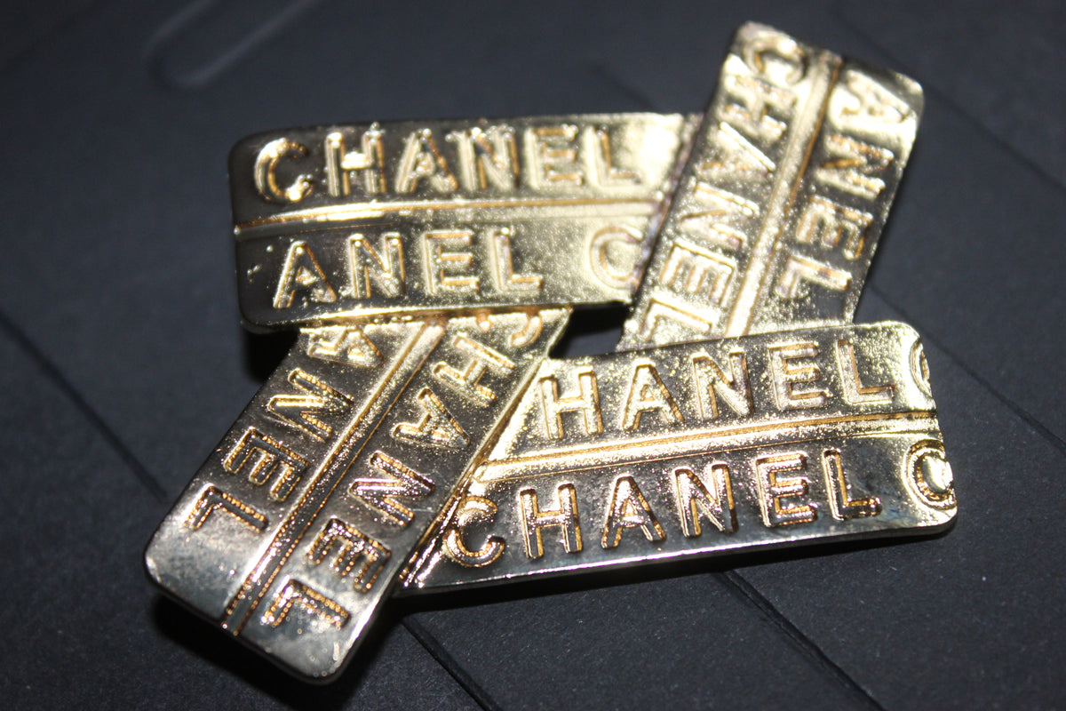 Gold Brooch Pin