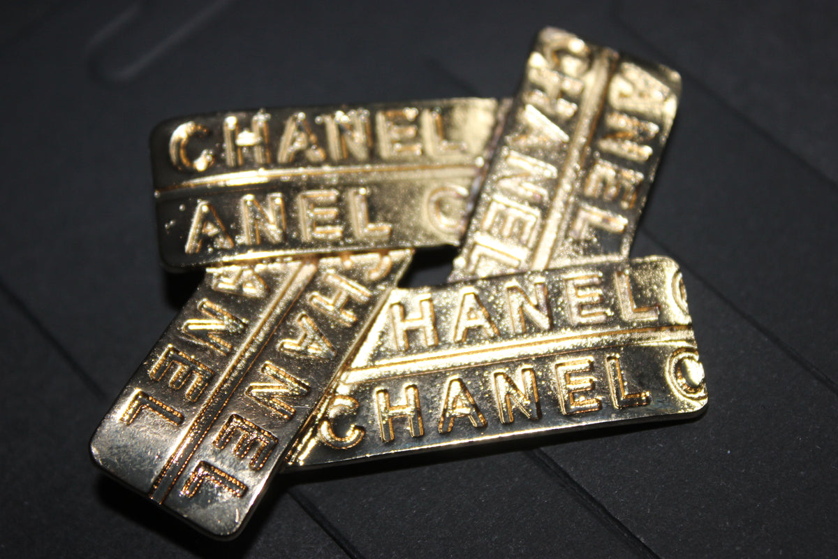 Gold Brooch Pin