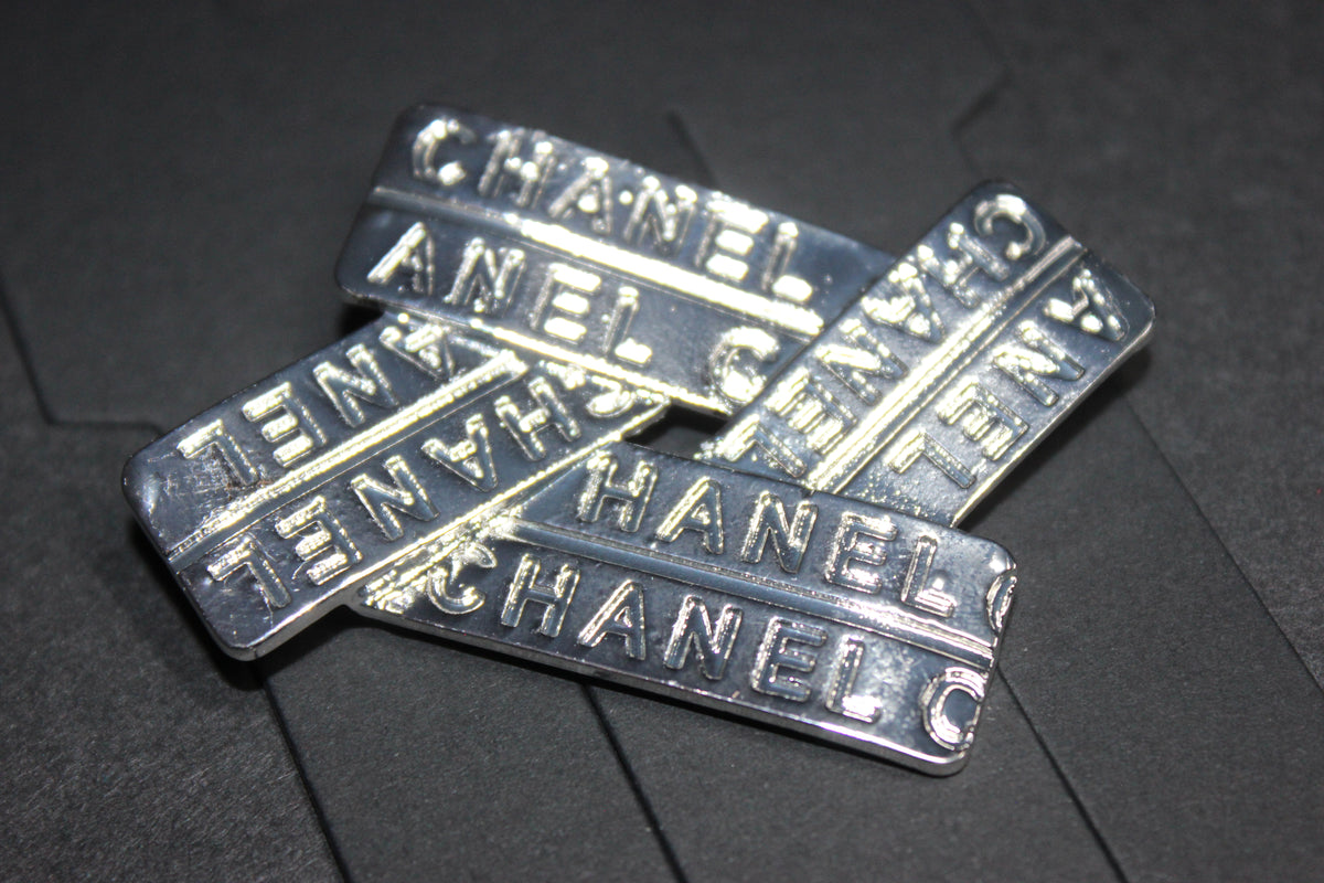 Silver Brooch Pin