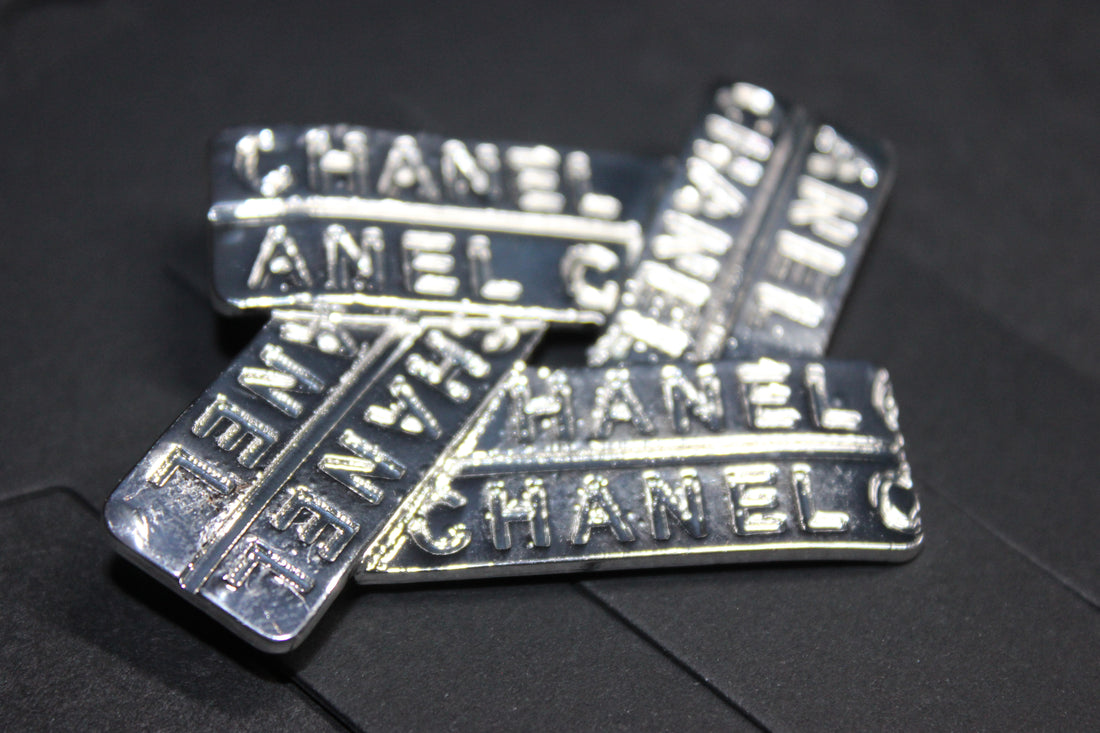 Silver Brooch Pin