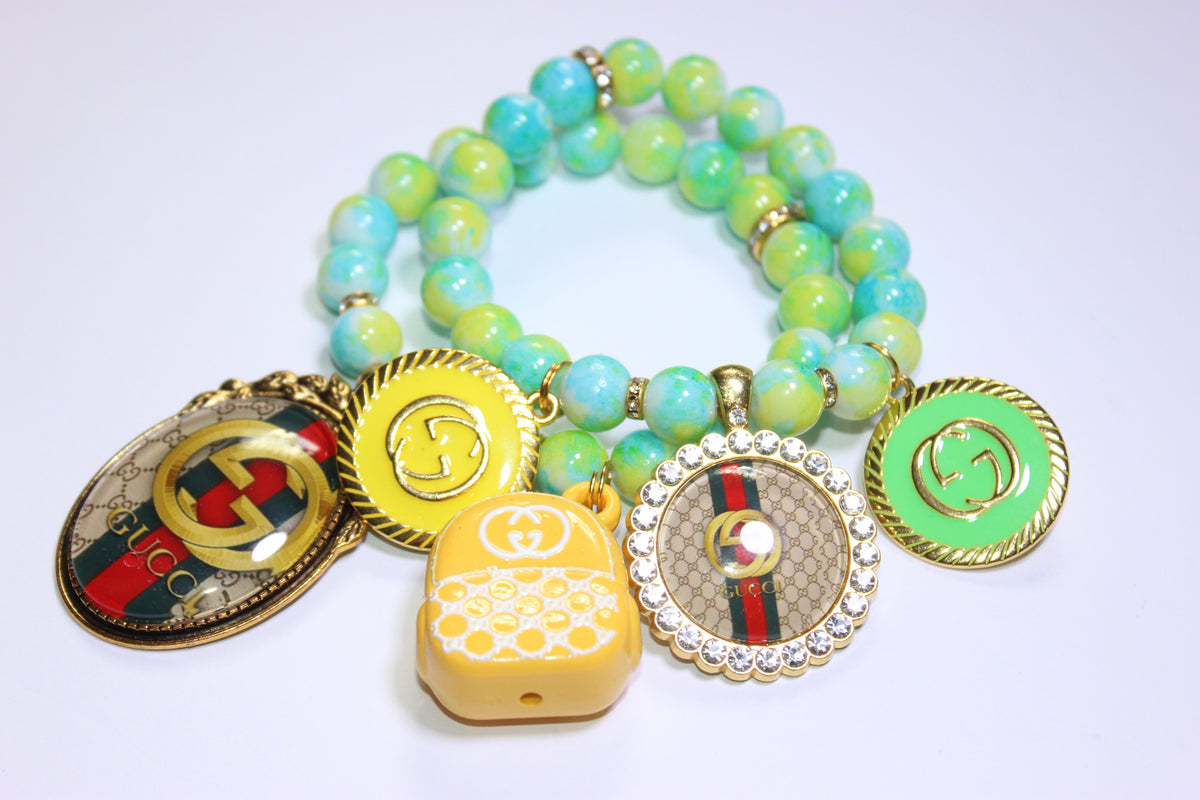 Shi’Lair 2 Piece Bracelet (Gold)
