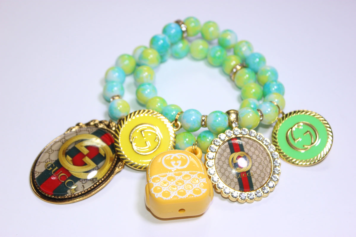 Shi’Lair 2 Piece Bracelet (Gold)