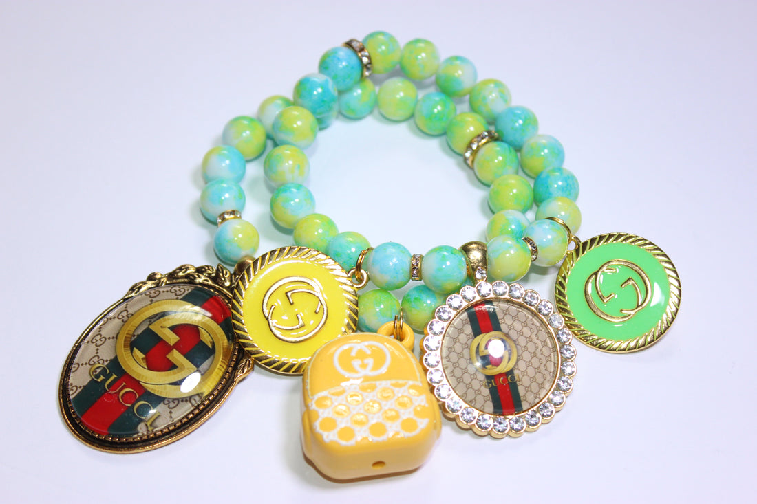 Shi’Lair 2 Piece Bracelet (Gold)