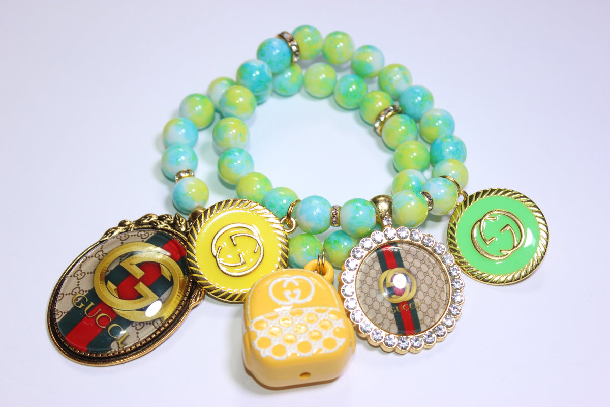 Shi’Lair 2 Piece Bracelet (Gold)