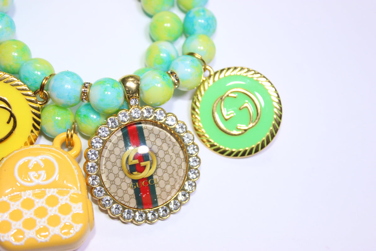 Shi’Lair 2 Piece Bracelet (Gold)
