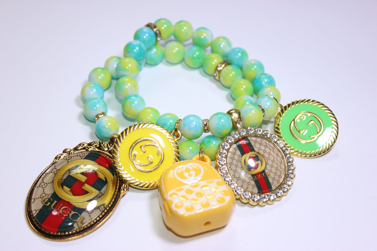 Shi’Lair 2 Piece Bracelet (Gold)