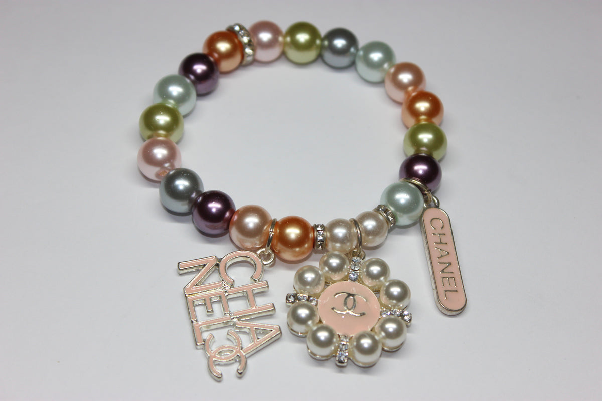 Fitratè Pearl Charm Bracelet