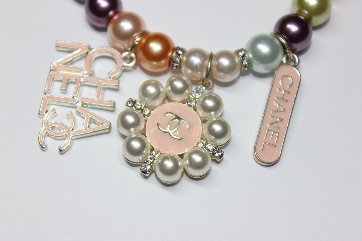 Fitratè Pearl Charm Bracelet