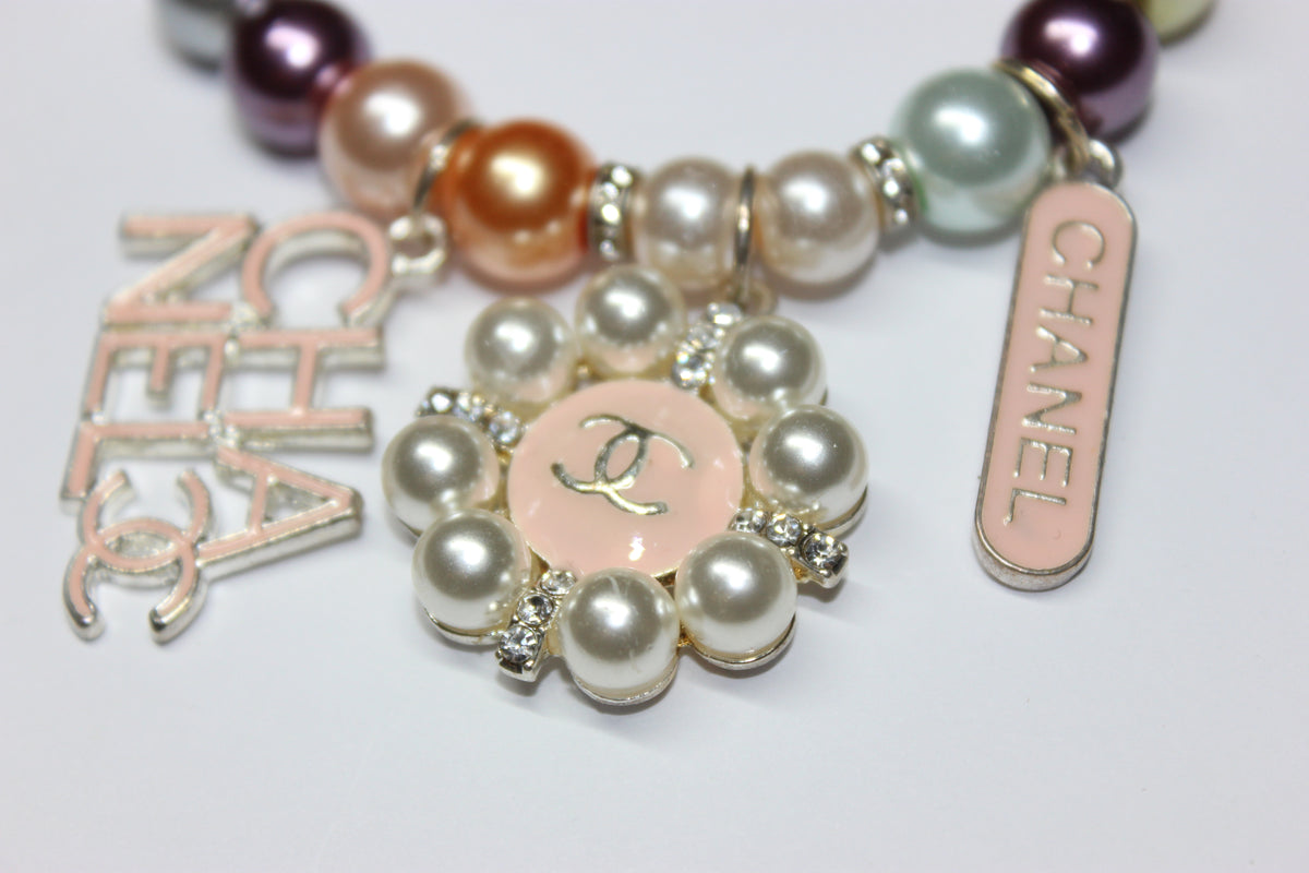 Fitratè Pearl Charm Bracelet