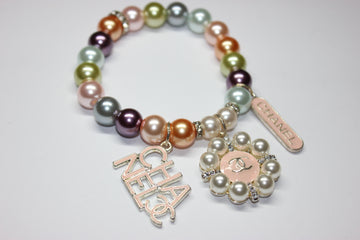 Fitratè Pearl Charm Bracelet