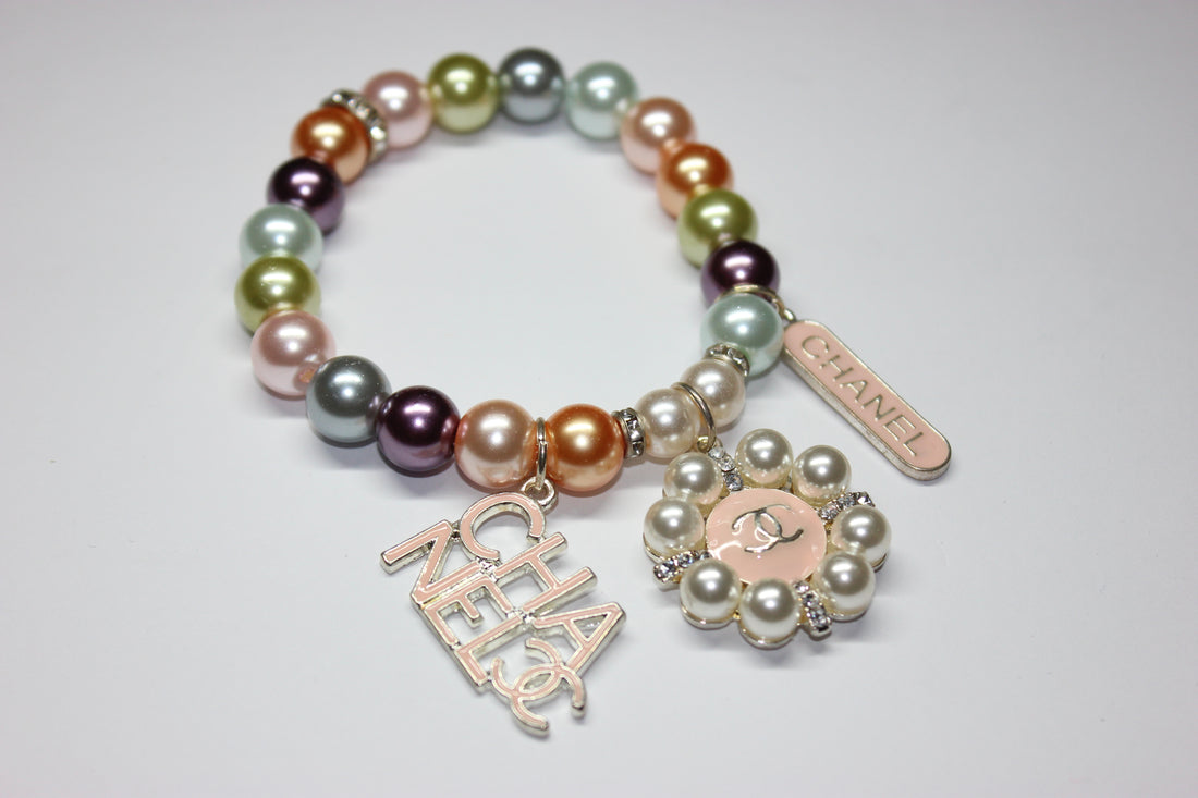 Fitratè Pearl Charm Bracelet