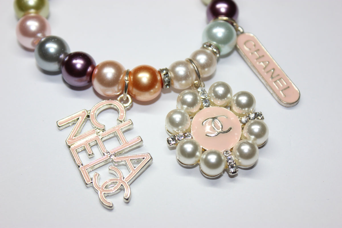 Fitratè Pearl Charm Bracelet