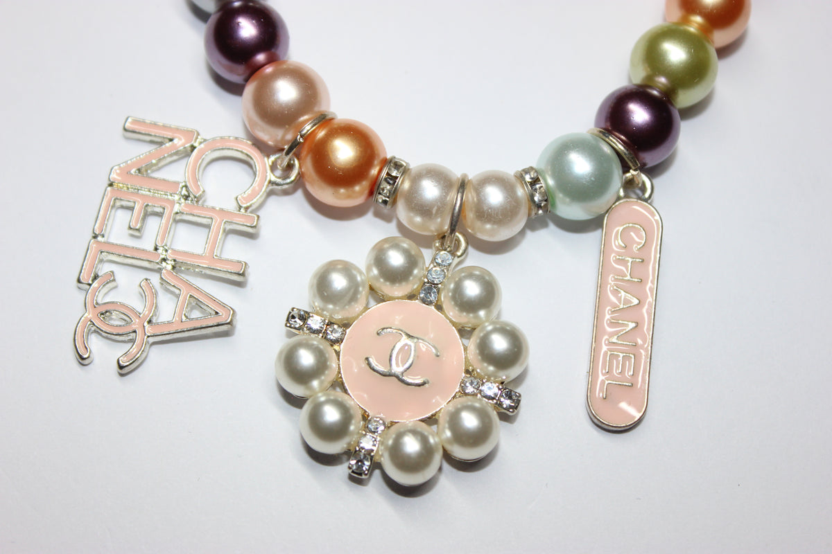 Fitratè Pearl Charm Bracelet