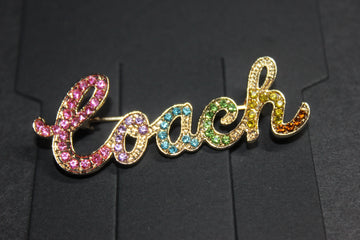Colorful Brooch Pin (GOLD)