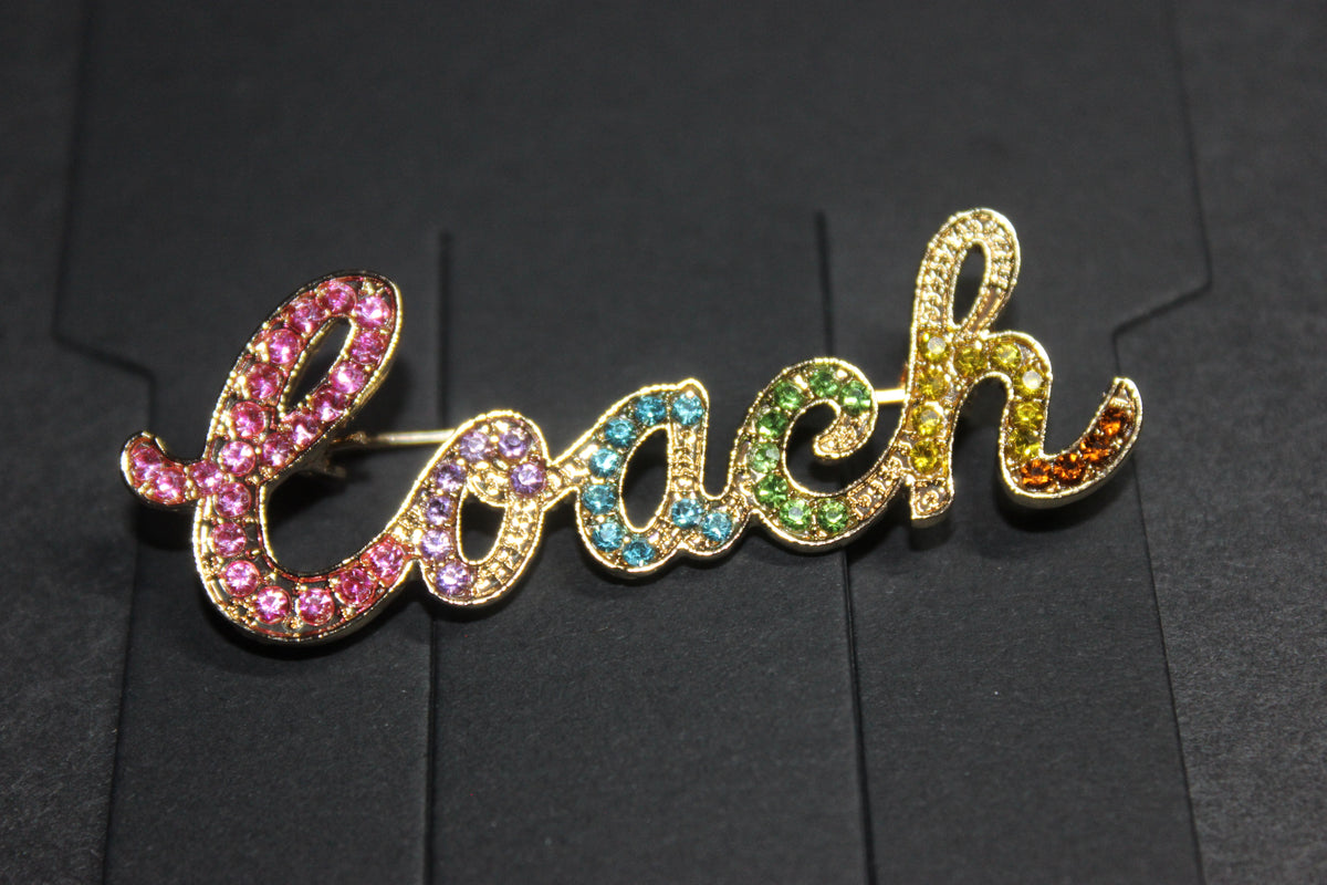 Colorful Brooch Pin (GOLD)