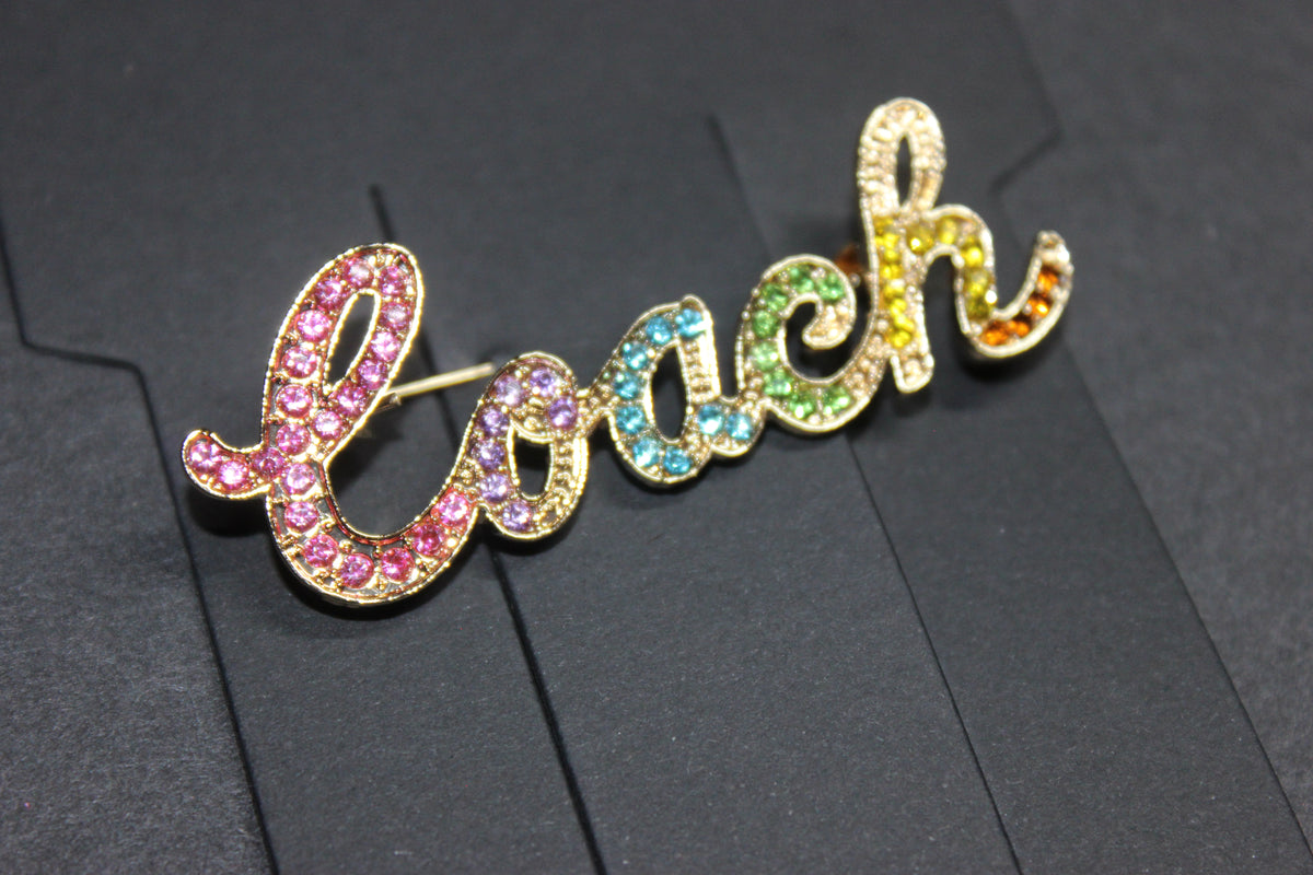 Colorful Brooch Pin (GOLD)