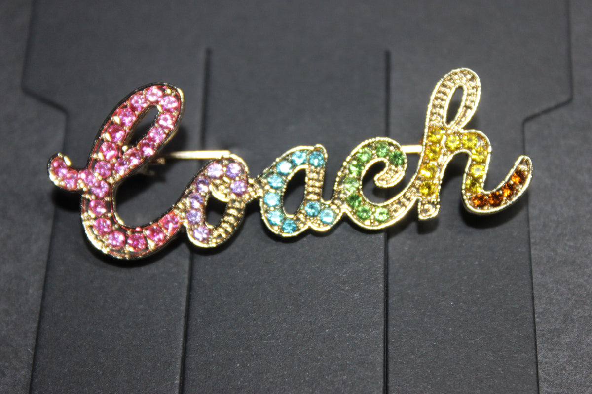 Colorful Brooch Pin (GOLD)