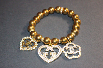 Gold Charm Bracelet (1)