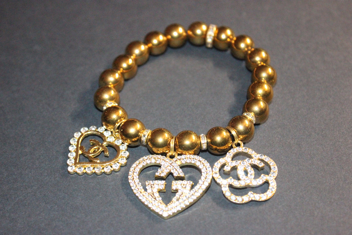 Gold Charm Bracelet (1)