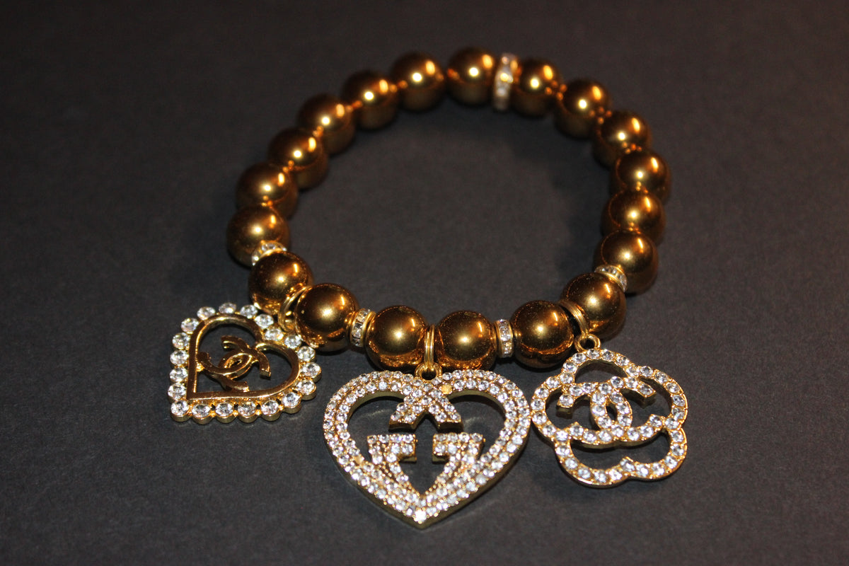 Gold Charm Bracelet (1)