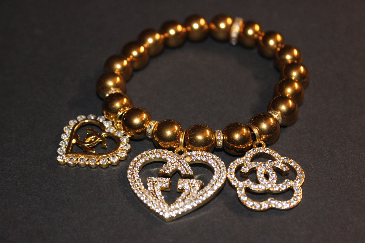Gold Charm Bracelet (1)