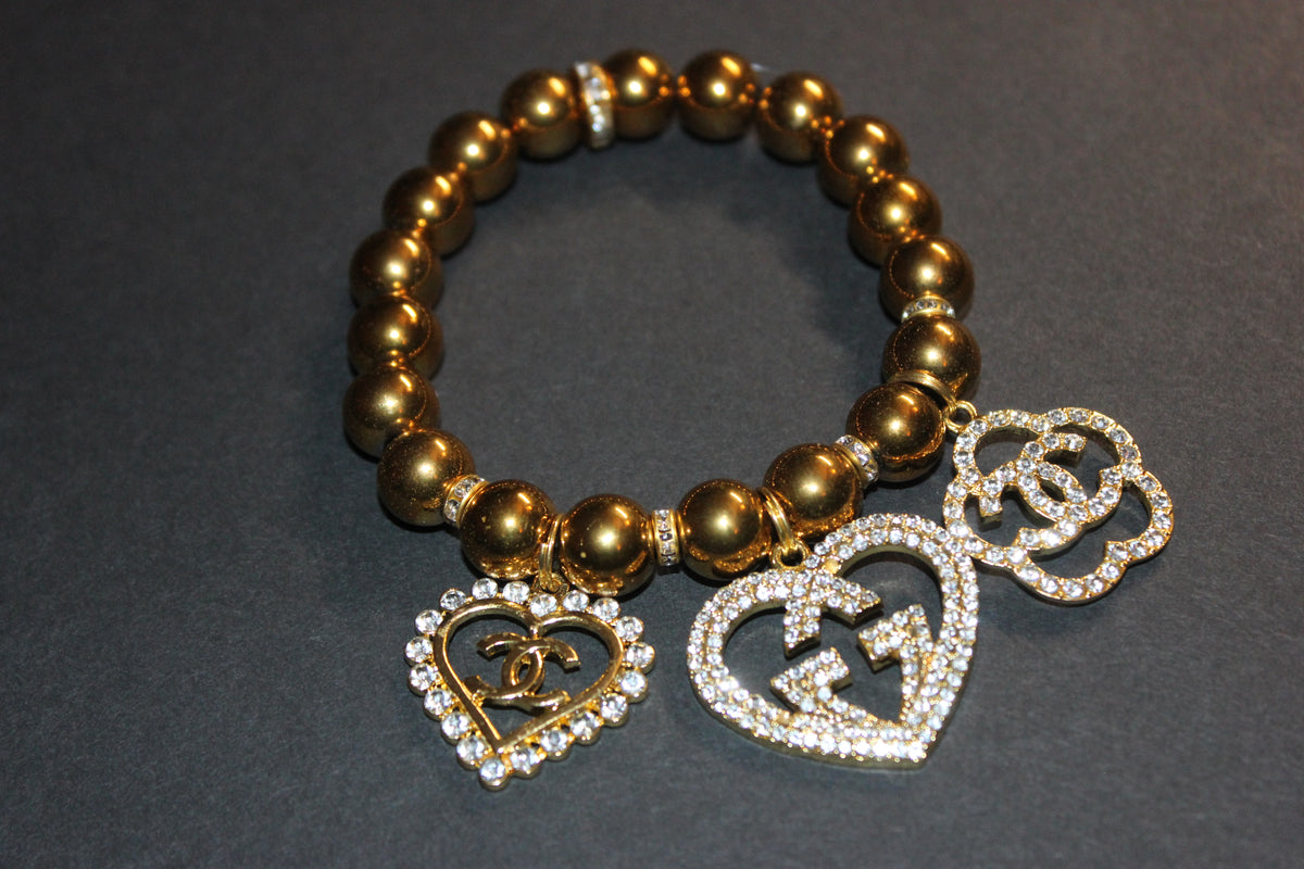 Gold Charm Bracelet (1)