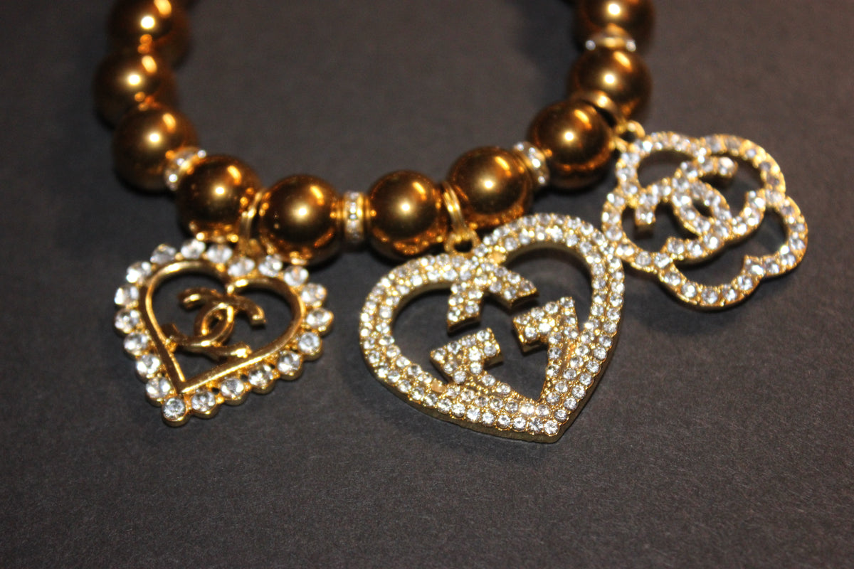 Gold Charm Bracelet (1)