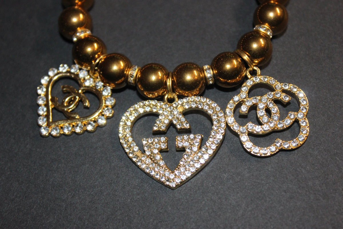Gold Charm Bracelet (1)