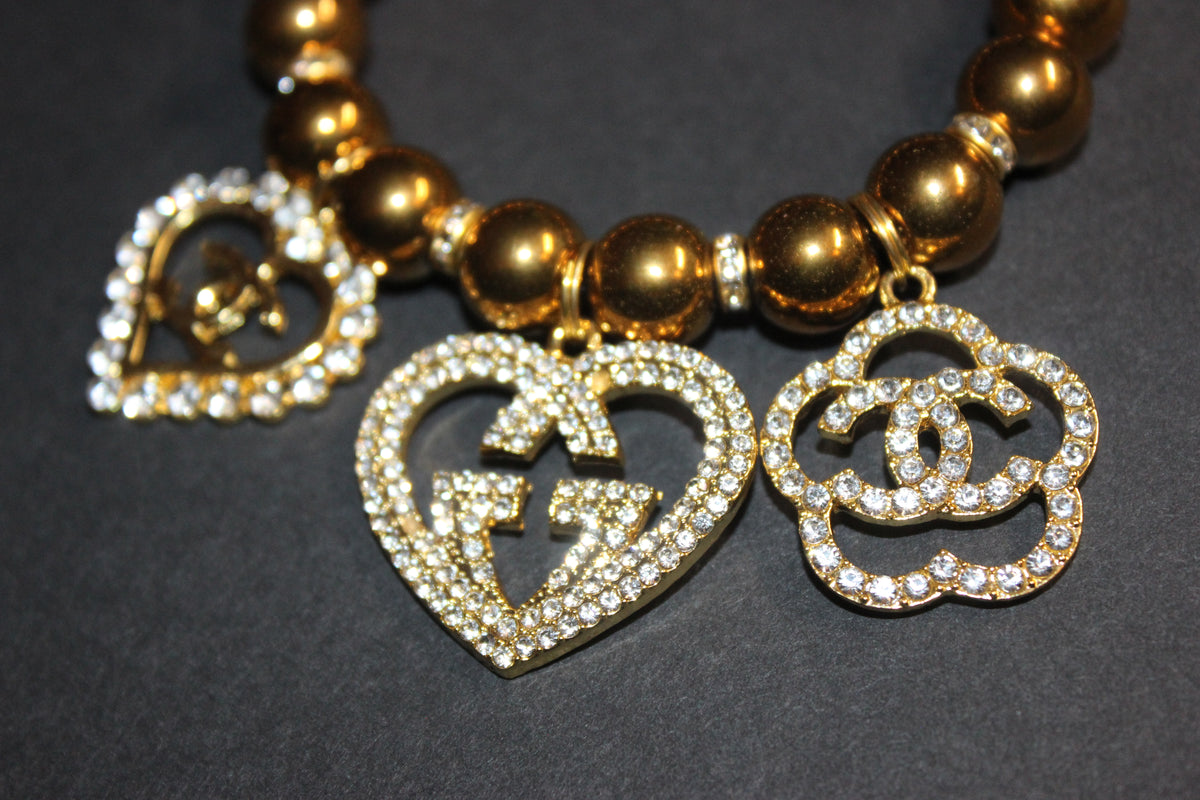 Gold Charm Bracelet (1)