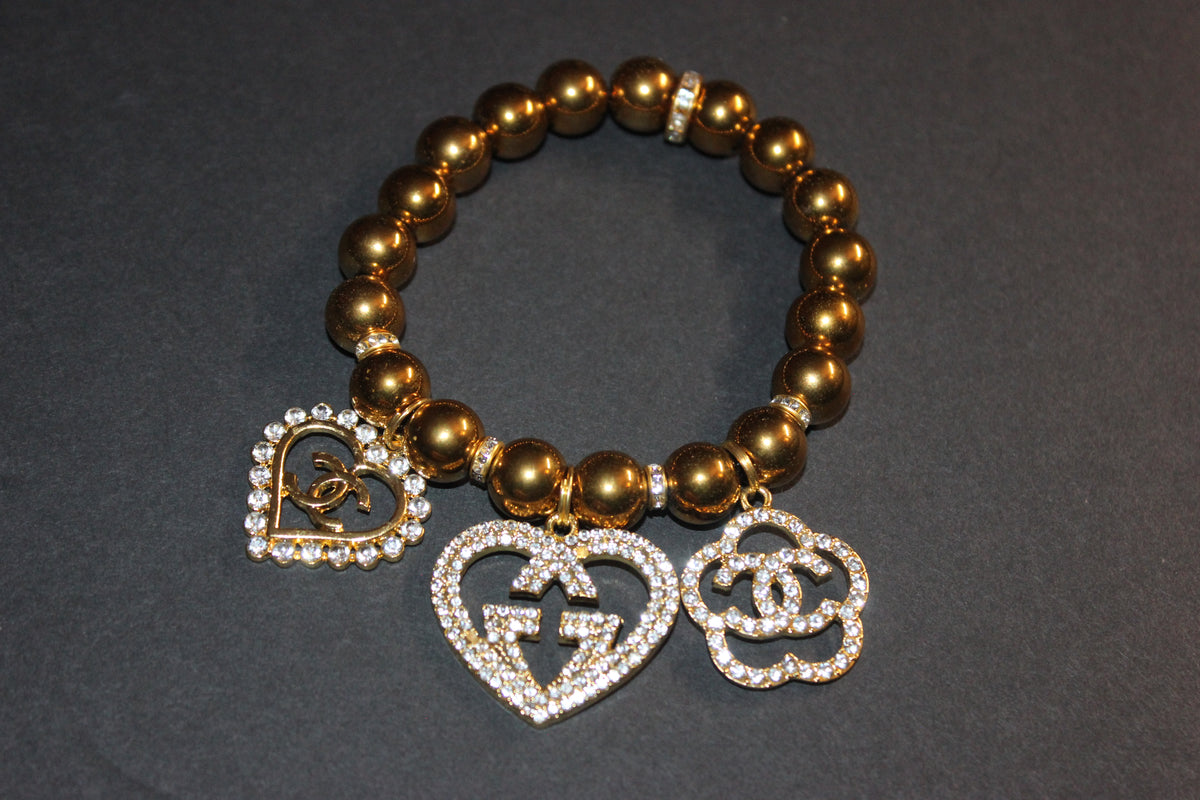 Gold Charm Bracelet (1)