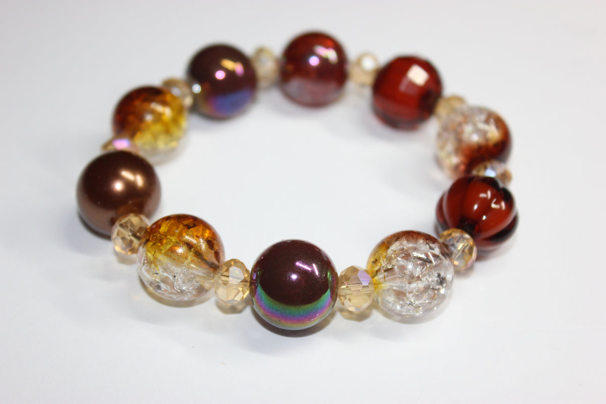 Shades Of Brown Bracelet