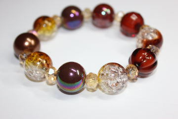 Shades Of Brown Bracelet