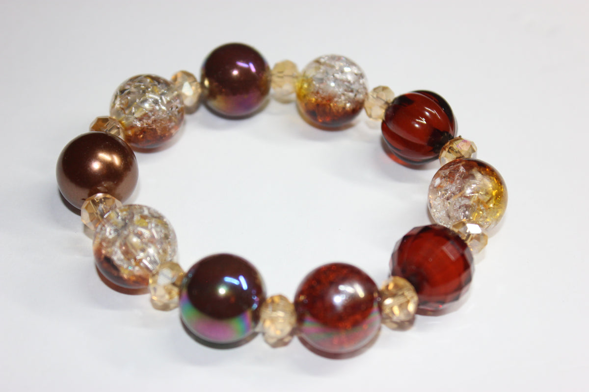 Shades Of Brown Bracelet