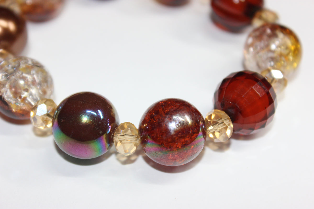 Shades Of Brown Bracelet